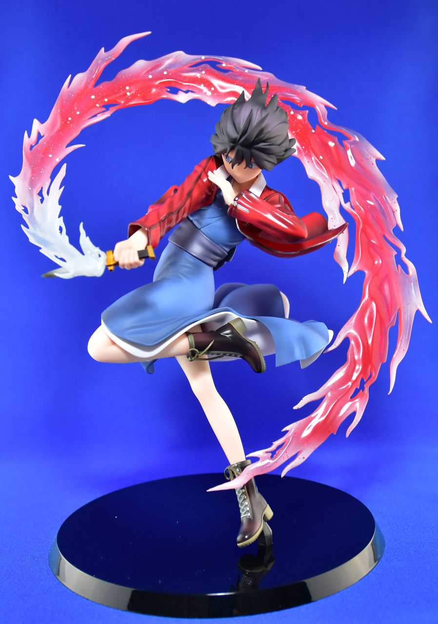 フィギュアレビュー ANIPLEX+ 空の境界 両儀 式 : さえひろでいず