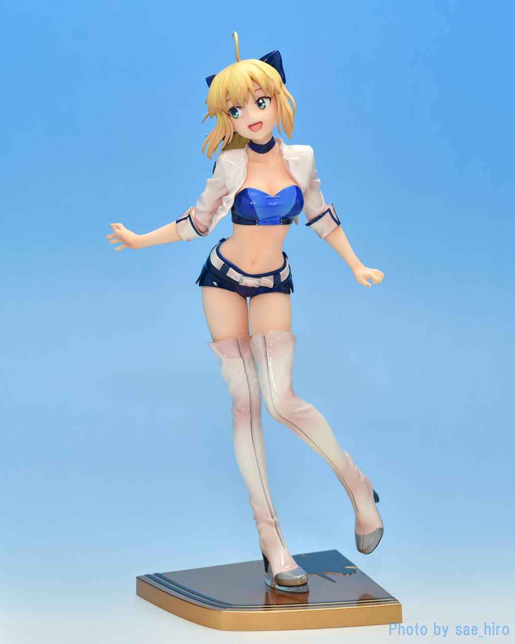 Plusoneより「セイバー TYPE-MOON RACING Ver.」1/7スケール