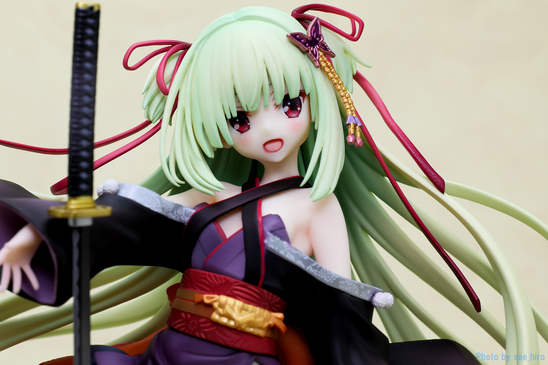 ブロッコリーより「千恋＊万花 ムラサメ 」1/7 完成品フィギュア