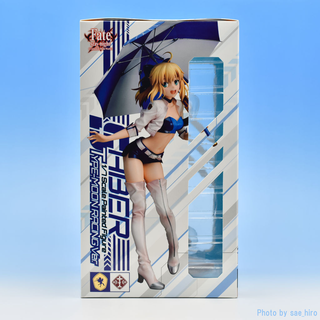 Fate セイバー フィギュア　TYPE MOON Racing Ver. Amazon | PLUSONE セイバー TYPE-MOON RACING Ver. 1/7スケール