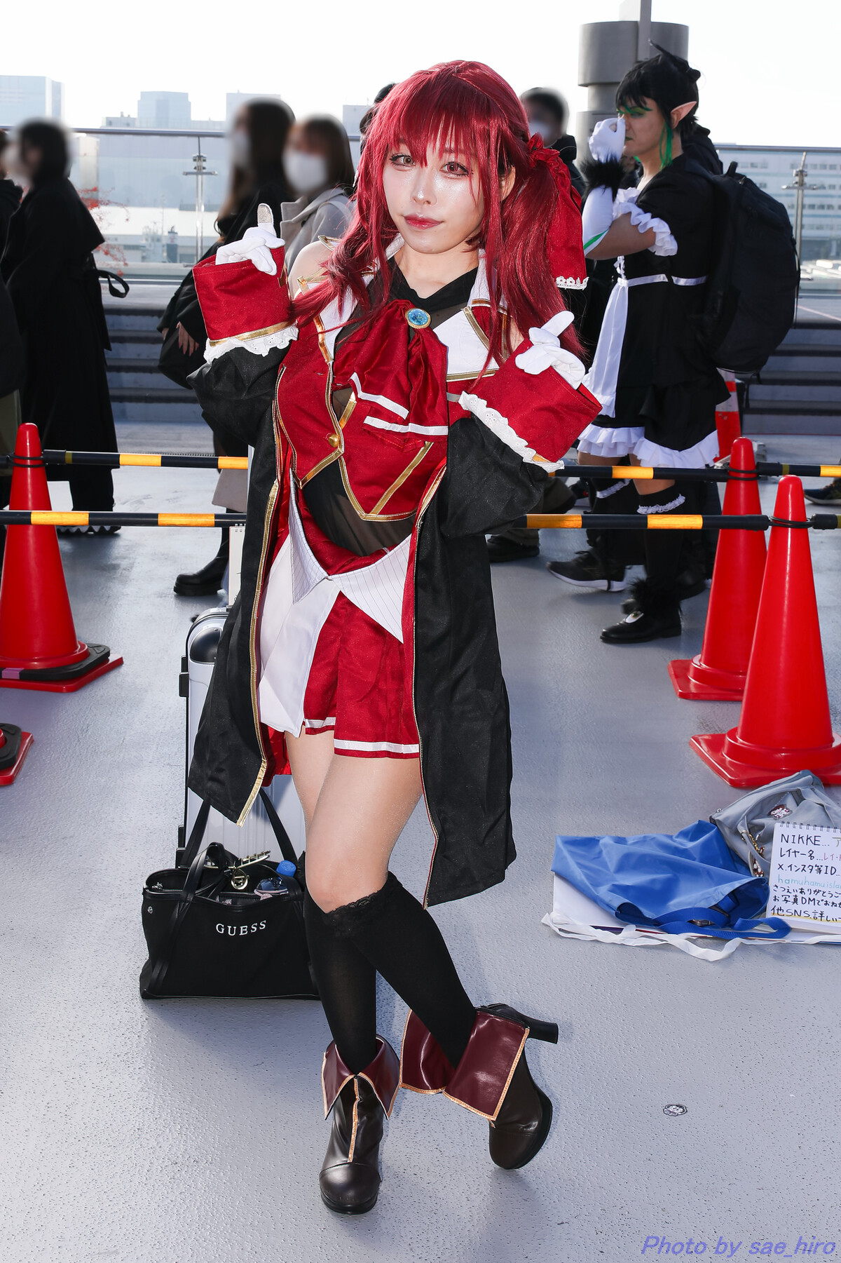 c94 コスプレイヤー コミックマーケット(C103)１日目のコスプレイヤーさんを撮影してきました : さえひろでいず