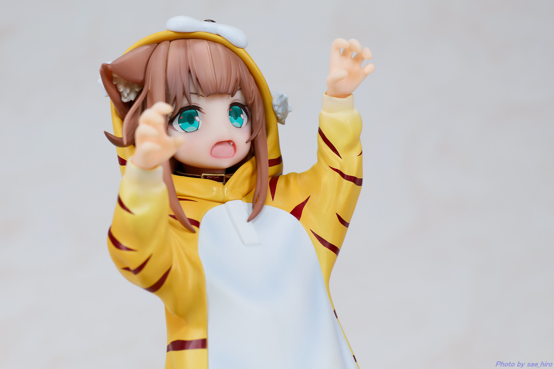 うちのねこが女の子でかわいい おきがえコレクション とらきなこ 完成品フィギュア Paletteうちのねこが女の子でかわいいおきがえコレクションとら