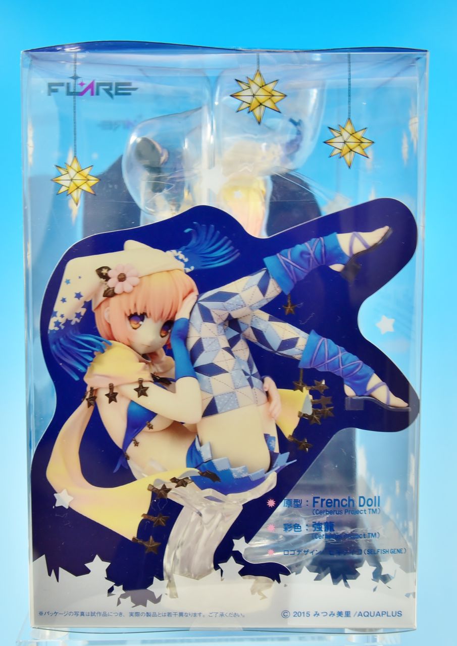 開封済 みつみ美里 画集 brilliant stars りりか フィギュア みつみ美里画集 brilliant stars 「りりか」 (フィギュア