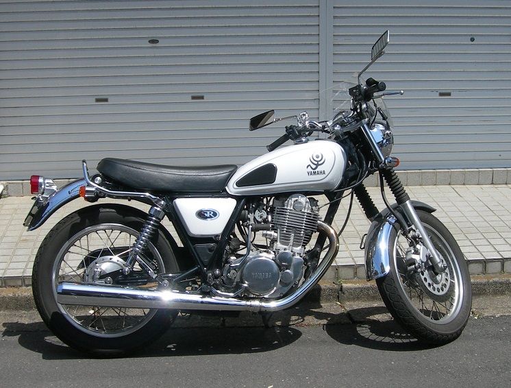 美品 メーカー廃盤SR400 純正 リヤ サスペンショ ン
