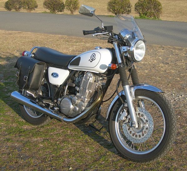 現在のsr400外観まとめ Kick To Start