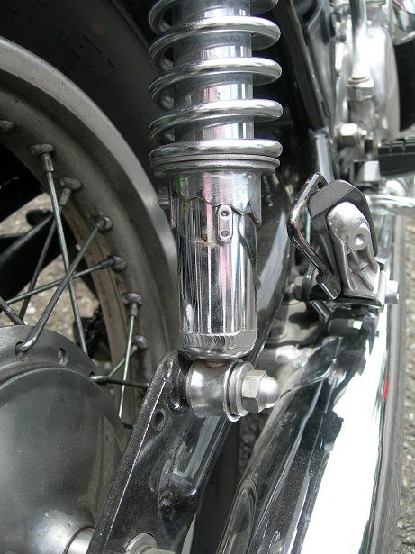 YAMAHA SR400 純正サスペンション リアショック YAMAHA SR400 純正サスペンション リアショック