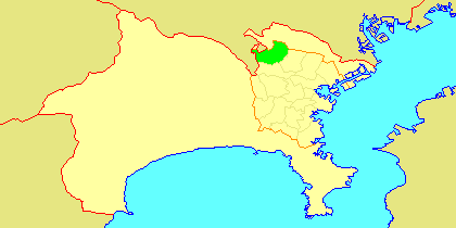 地図-神奈川県横浜市青葉区-2006