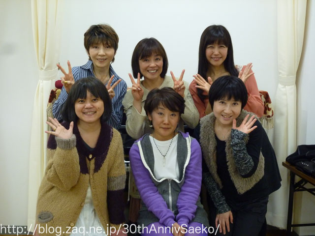 5人揃って 島津冴子 Officialblog Bluemoon 5人揃って 島津冴子 Officialblog Bluemoon