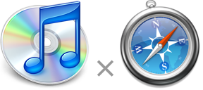 iTunes×Webkit