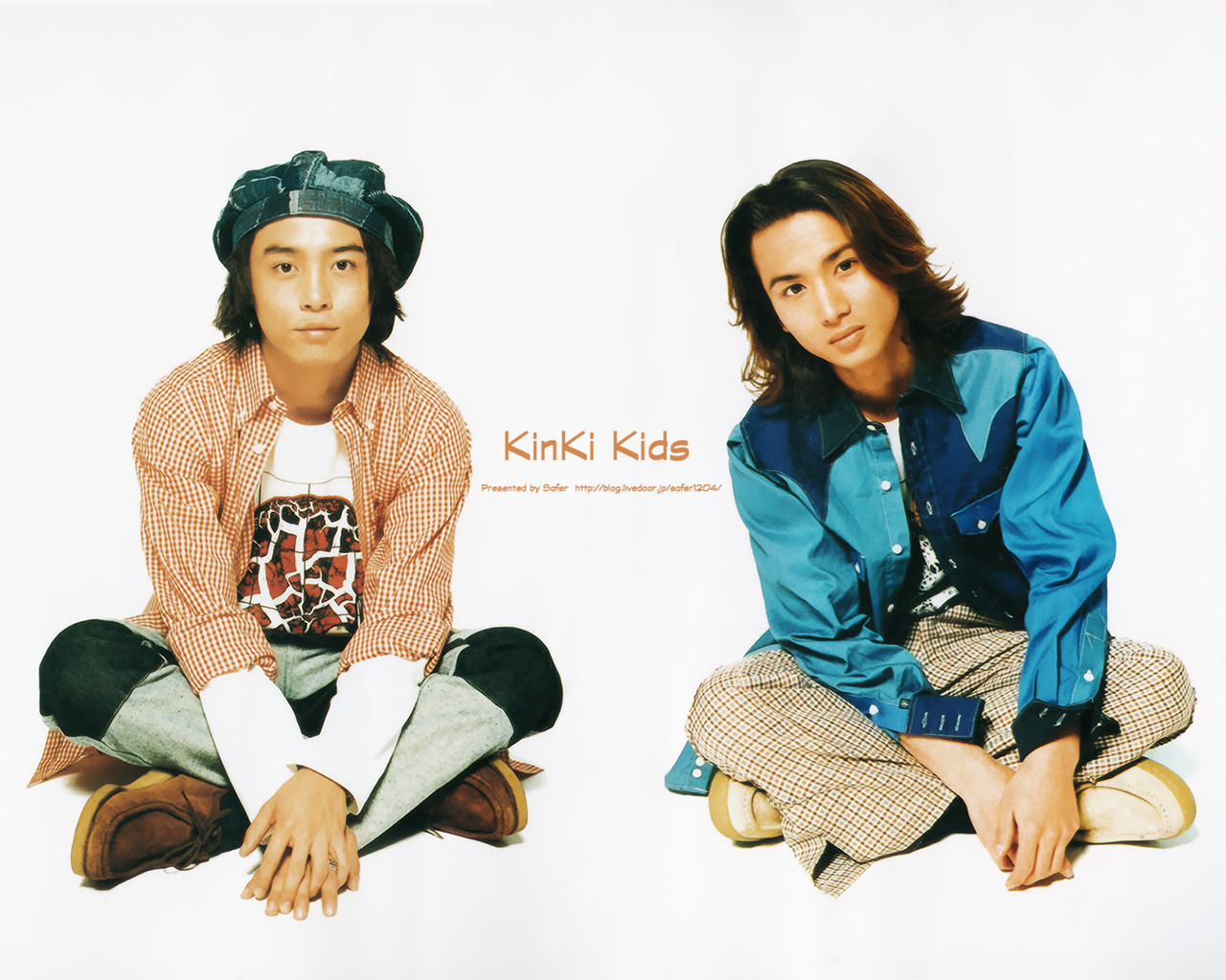 PC用壁紙作ってますKinKi Kidsコメント