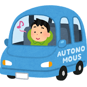car_jidouunten_man