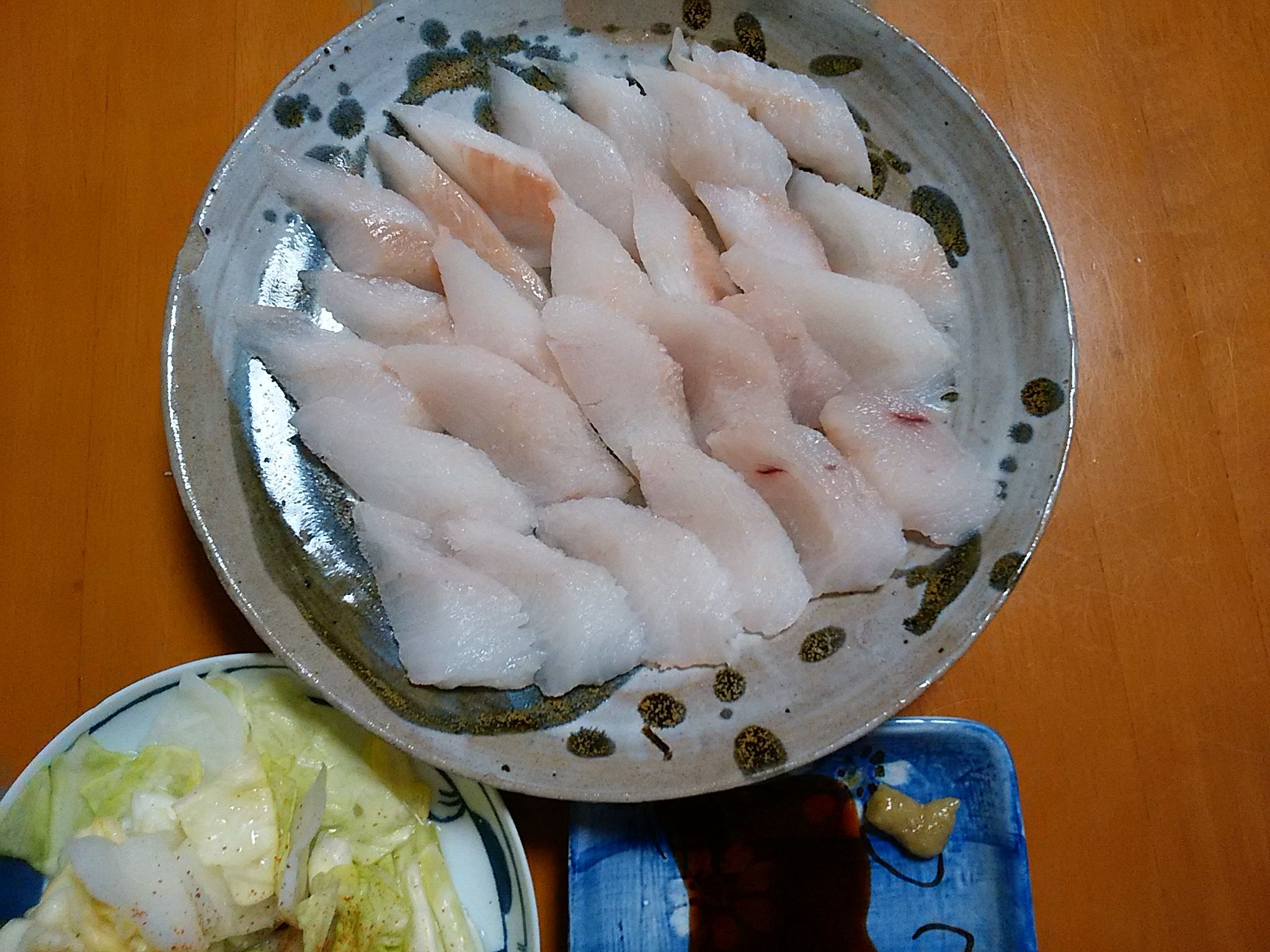 冷凍アイナメ刺身 サフジセイ 日々是好日なり仙台東照宮