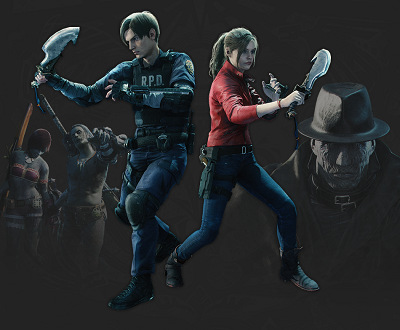 Ps4 モンスターハンターワールド アイスボーン バイオハザードre 2コラボが発表 ハンターがゾンビになったり受付嬢が 速報 保管庫 Alt