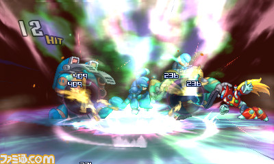 速報＠保管庫(Alt) : [3DS]「PROJECT X ZONE 2: BRAVE NEW WORLD」海外で漏っていた通りPXZシリーズ ...