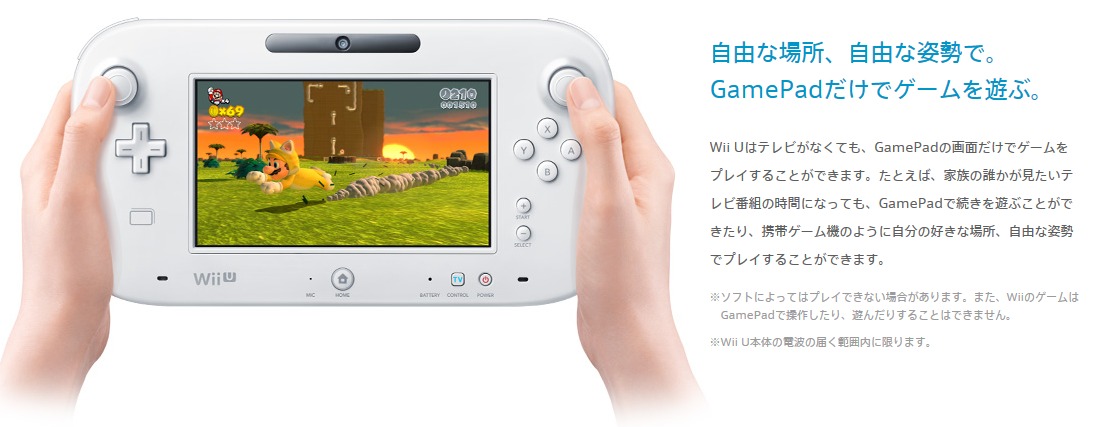 Wiiu ゲーム パッド のみ で プレイ やり方