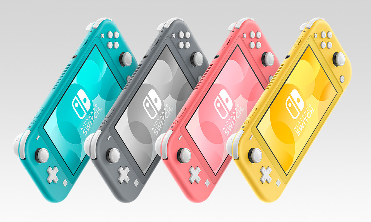 速報＠保管庫(Alt) : [NSw]任天堂、「Nintendo Switch Lite」新色コーラルを3/20発売すると発表、直接する程の