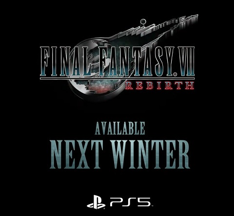 速報＠保管庫(Alt) : [PS5]「FINAL FANTASY VII REBIRTH」FFVIIリメイク第2弾が来年冬発売予定と発表