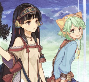 速報＠保管庫(Alt) : [rumorF]PS3「シャリーのアトリエ～黄昏の海の錬金術士～」前作から登場のソールなどキャラクター情報が公開さ ...