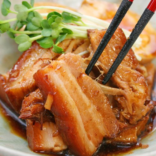 豚ばら肉のとろっとろ煮込み400g 2本