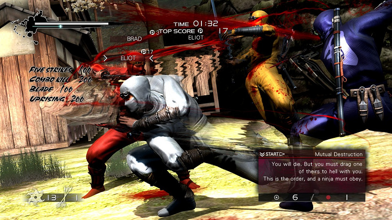 旧 速報 保管庫 Alt Ps3 360 Ninja Gaiden 3 欧米では3月発売と発表 マルチプレイの画面写真やインタビュー プレイ動画も公開