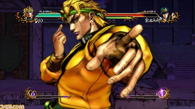 旧 速報 保管庫 Alt Ps3 ジョジョの奇妙な冒険 オールスターバトル Dio アヴドゥル ホル ホースが公開され話題に
