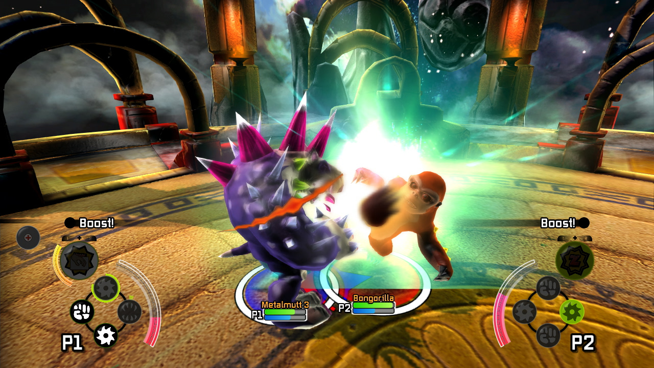 旧 速報 保管庫 Alt Ps3 Invizimals The Lost Kingdom Psv Invizimal The Alliance 獣人が主人公の新作タイトルがps3とpsvitaに登場