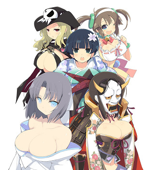 閃乱カグラ SHINOVI VERSUS -少女達の証明- にゅうにゅうDXパック