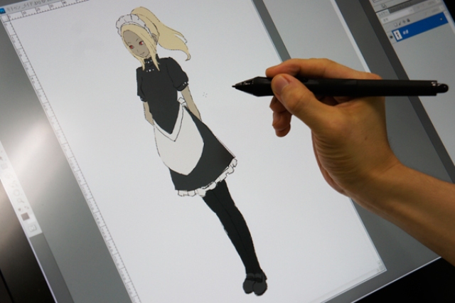 旧 速報 保管庫 Alt Psv Gravity Daze 重力的眩暈 上層への帰還において 彼女の内宇宙に生じた摂動 仮称 キトゥンのメイド服 ラフ画が公開