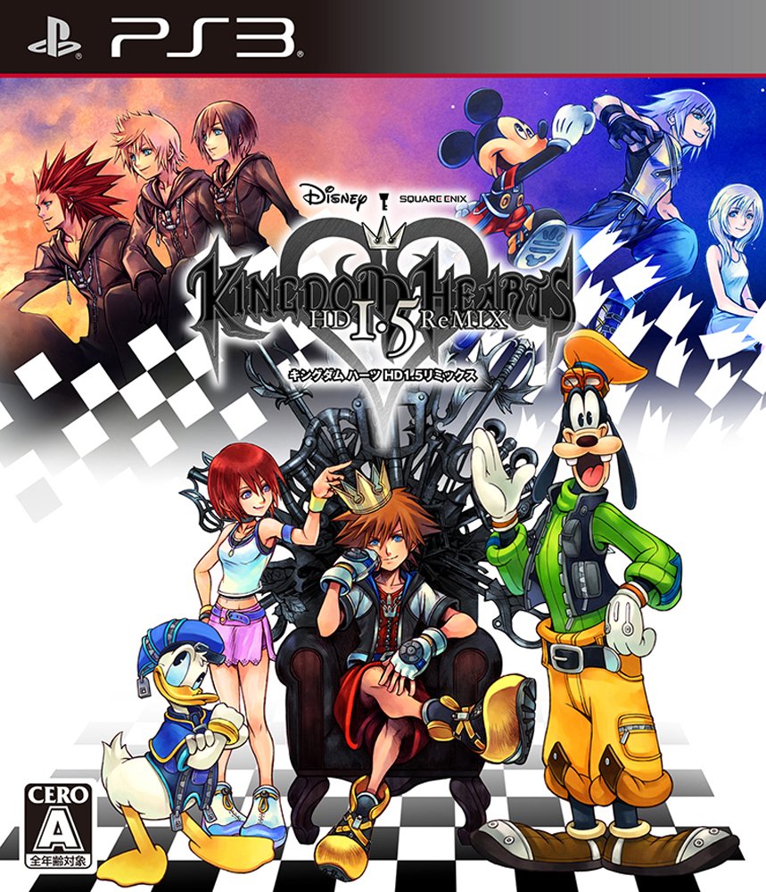 旧 速報 保管庫 Alt Ps3 Kingdom Hearts Hd 1 5 Remix パッケージ画像が公開される