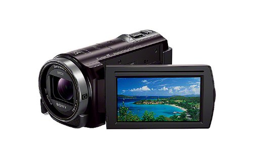 SONY　フルハイビジョンビデオカメラ 32GBメモリー内蔵 メモリースティック/SD対応　HDR-CX430V/T