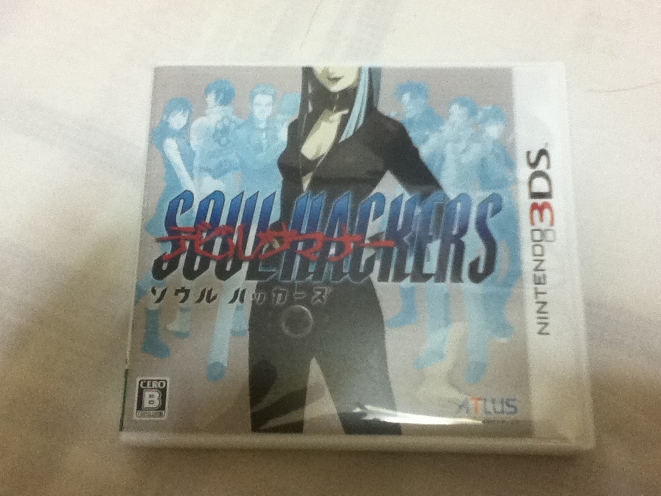 旧 速報 保管庫 Alt 速報フラゲ 3ds 早くも デビルサマナー ソウルハッカーズ をフラゲしたという人が複数登場 真 女神転生4の映像についても