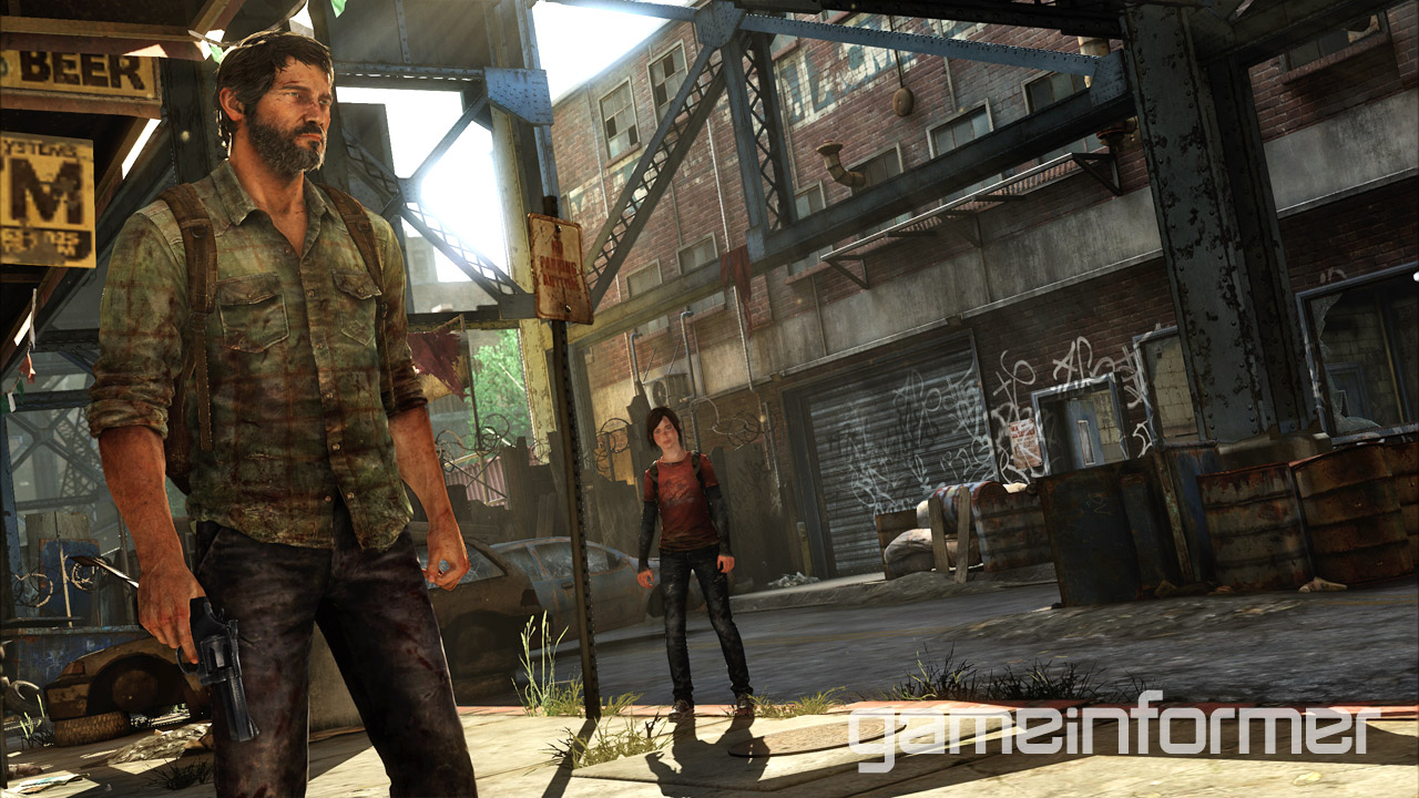 旧 速報 保管庫 Alt Ps3 The Last Of Us のインゲーム 画面写真が公開 日中の屋外を見渡しているシーンも