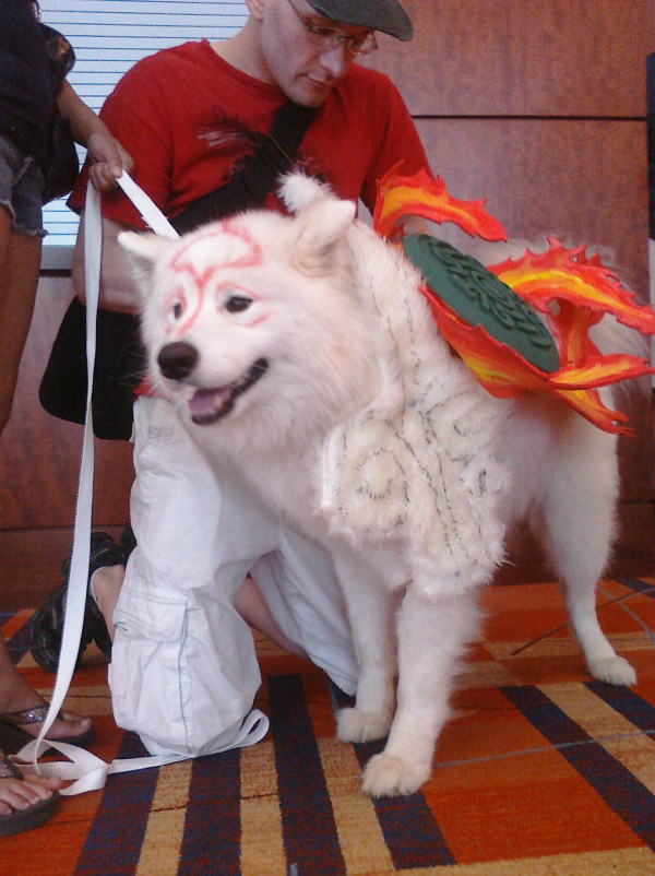 旧 速報 保管庫 Alt 160 大神よりアマテラスのコスプレがよく出来ていると話題に