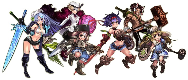 旧 速報 保管庫 Alt Psv デモンゲイズ パーティキャラ用イラストのカラバリやイベント画像等が話題に 旧 速報 保管庫 Alt Psv デモンゲイズ パーティキャラ用イラストのカラバリやイベント画像等が話題に