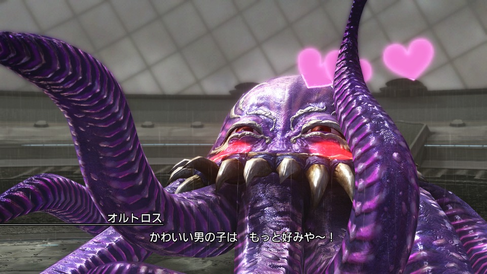 旧 速報 保管庫 Alt Ps3 360 ファイナルファンタジーxiii 2 Dlcコロシアムバトル第4弾のオルトロスとテュポーン の情報がweb公開