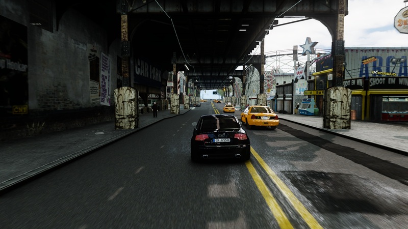 旧 速報 保管庫 Alt Pc版gta4のシェーダを強化したmodがフォトリアルと話題に