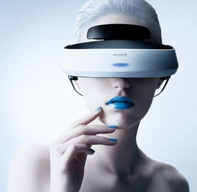 ソニー 3D対応ヘッドマウントディスプレイ “Personal 3D Viewer”SONY HMZ-T2