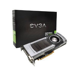 EVGA GeForce GTX TITAN GeForce GTX Titan搭載グラフィックスボード 06G-P4-2790-KR