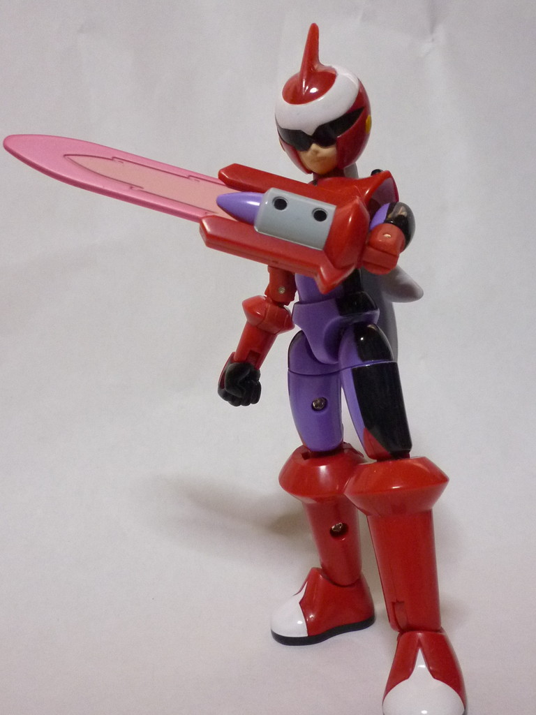 ロックマンエグゼ ブルース プラグインバトルモデル