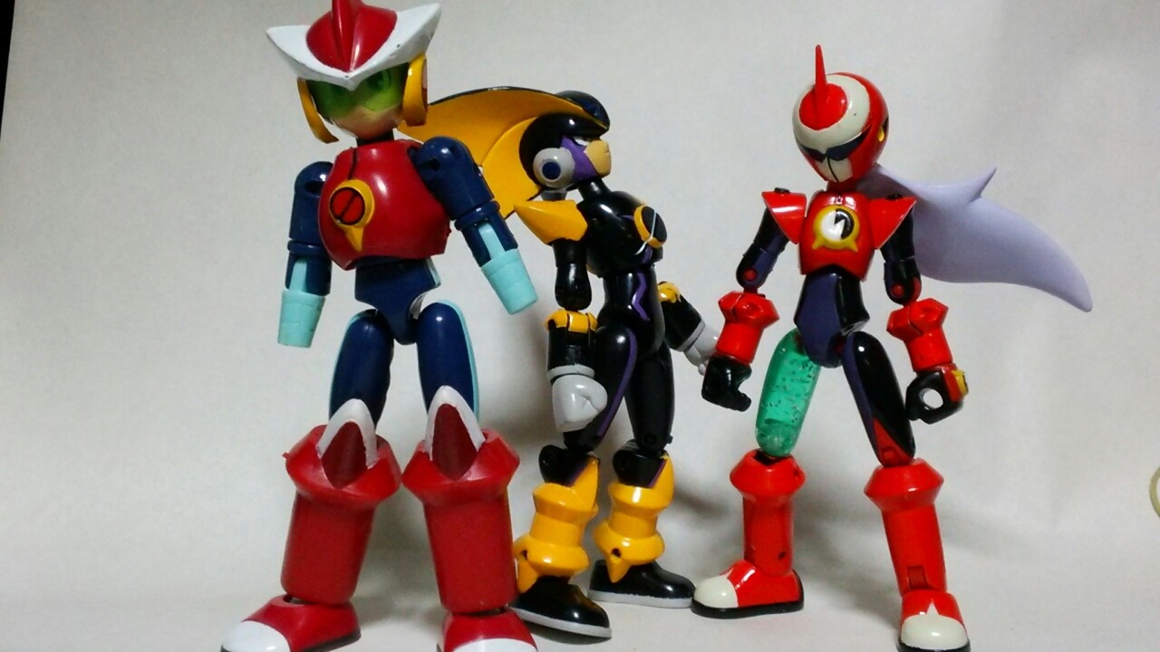 ロックマンエグゼ ロッキンアクション ブルースVSフォルテ