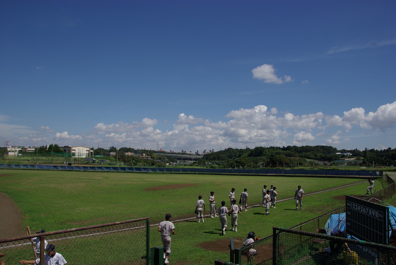 南関東支部秋季大会 3回戦 相模原南リトルシニア 南関東支部秋季大会 3回戦 相模原南リトルシニア