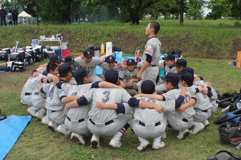 2017 リトルシニア関東連盟夏季大会 1回戦 対佐野シニア 相模原南リトルシニア