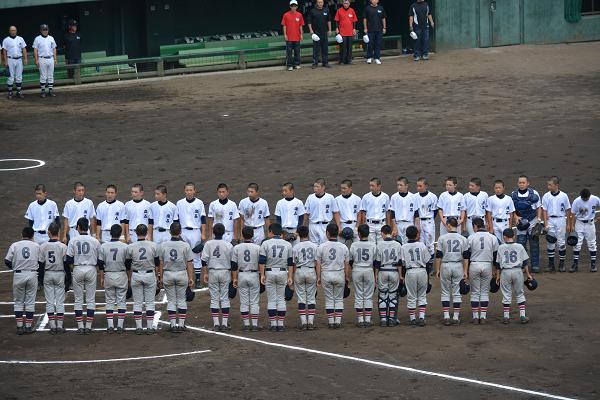 ２年生大会 ２回戦 対 瀬谷シニア戦 相模原南リトルシニア