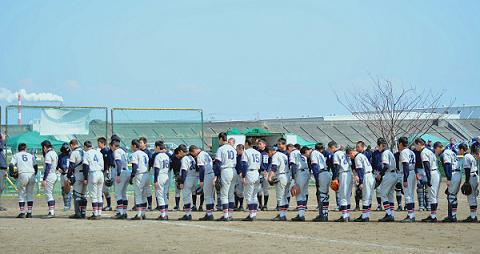 春季大会３回戦 対 浜松シニア戦 相模原南リトルシニア