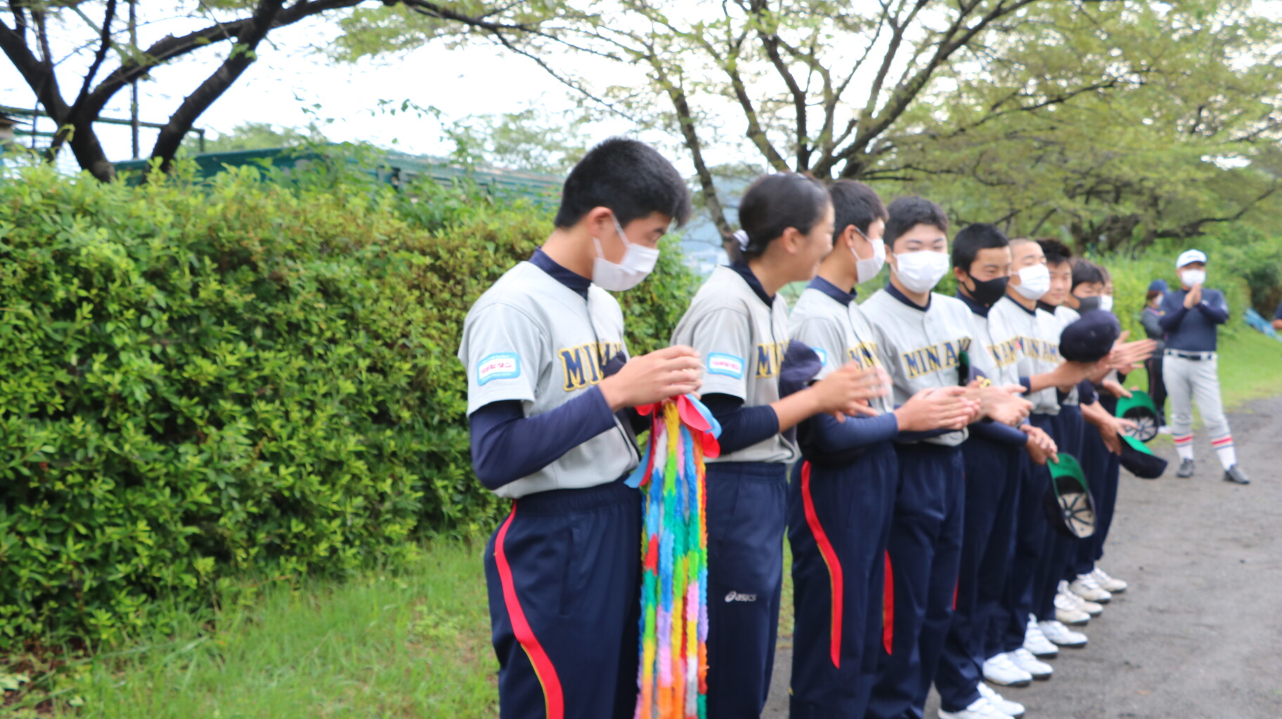 南関東支部夏季大会予選 相模原南リトルシニア