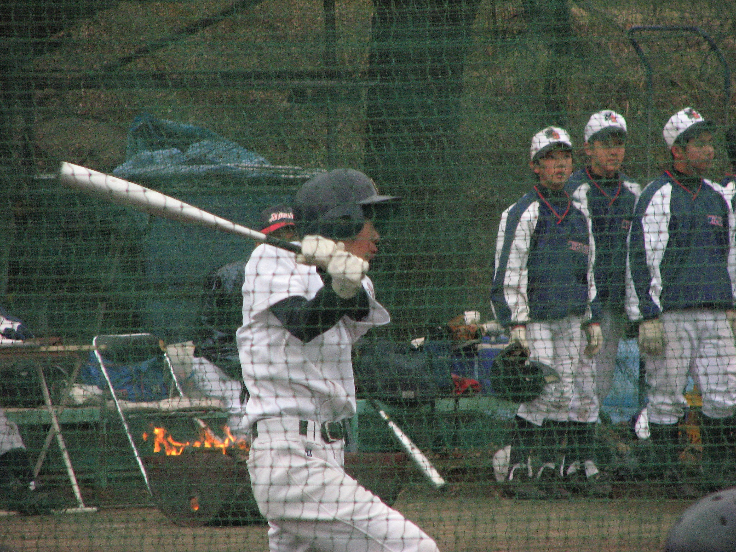 瑞穂シニア現る 相模原南リトルシニア