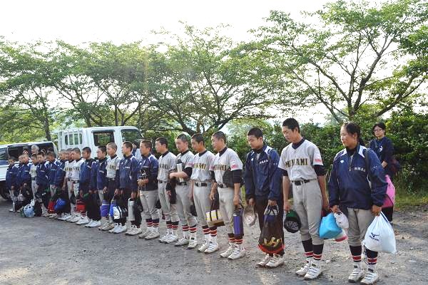 関東連盟夏季大会 対 水戸シニア戦 相模原南リトルシニア