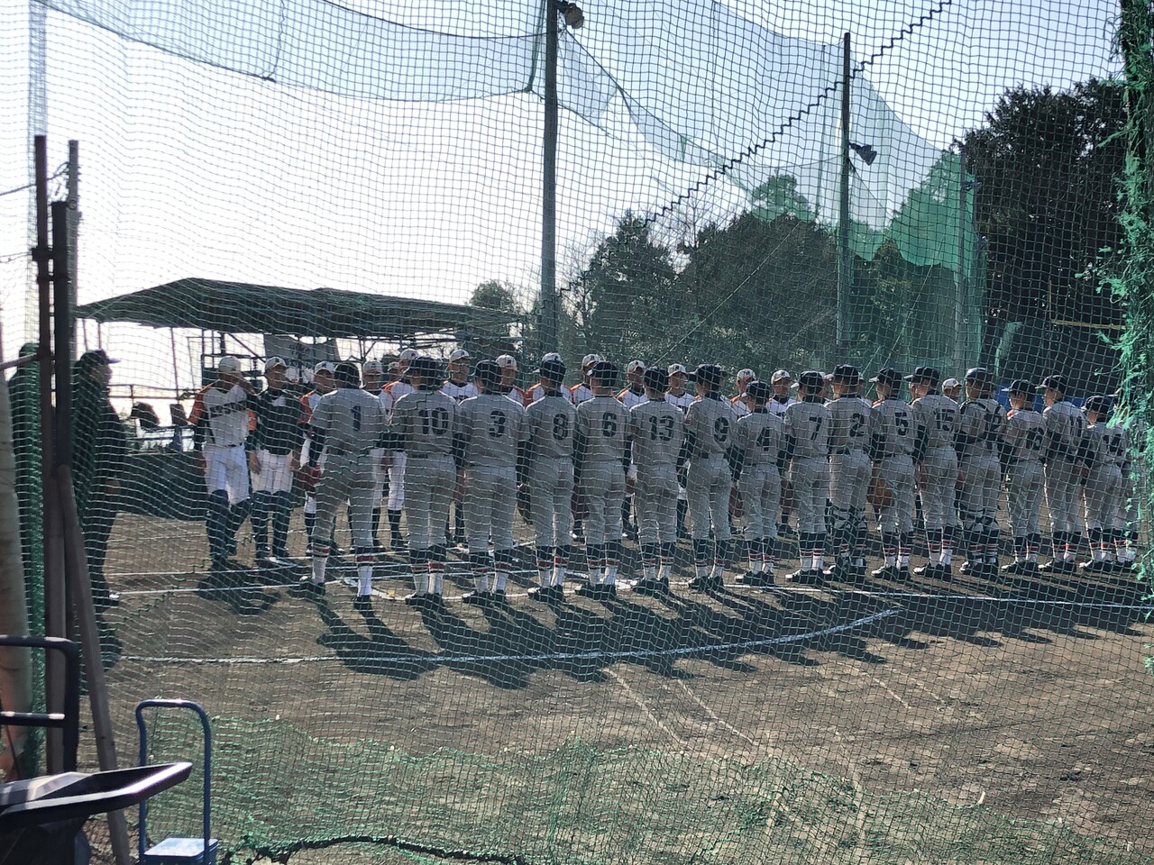 南関東連盟春季大会神奈川県予選 相模原南リトルシニア