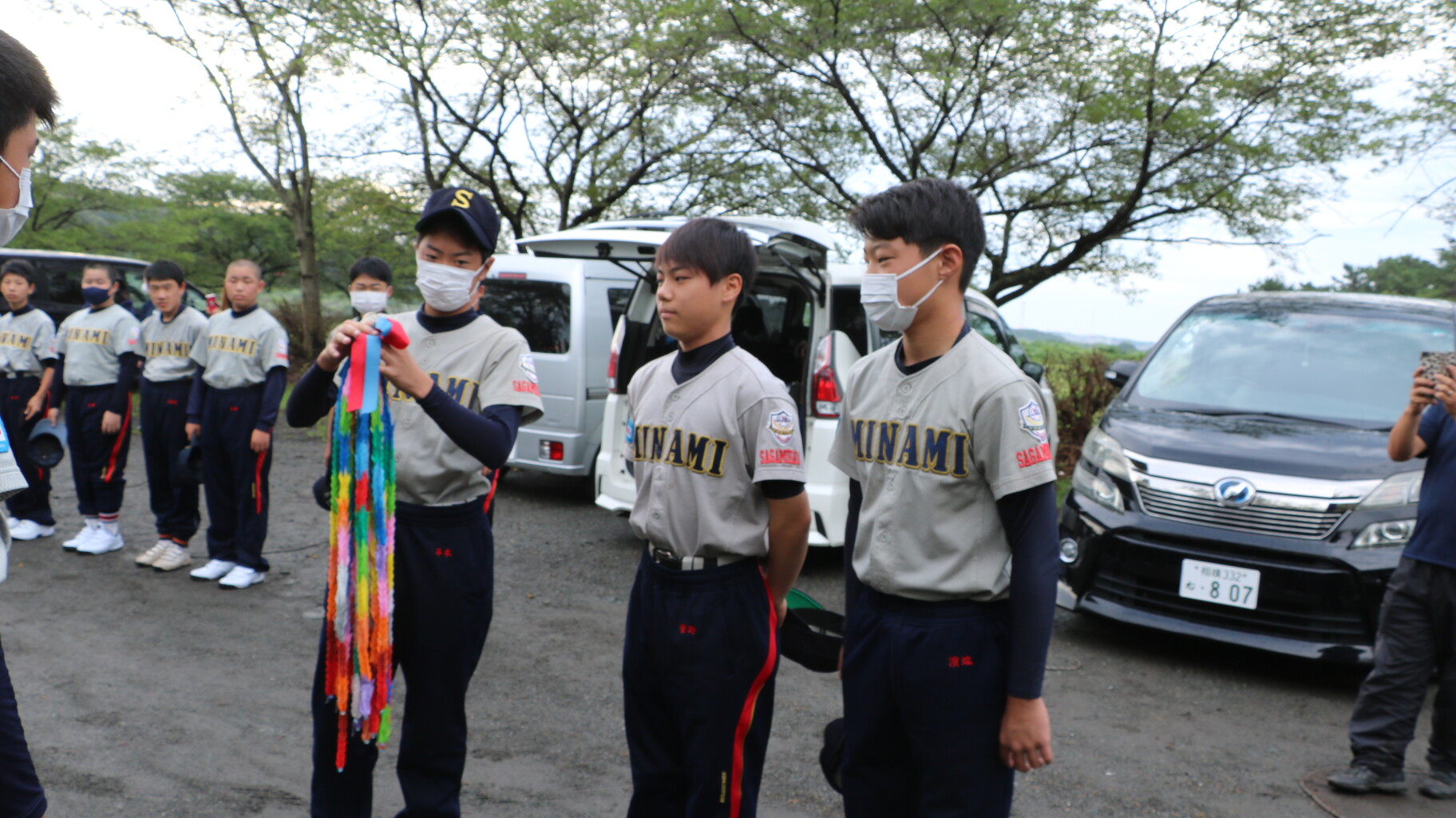 南関東支部夏季大会予選 相模原南リトルシニア 南関東支部夏季大会予選 相模原南リトルシニア