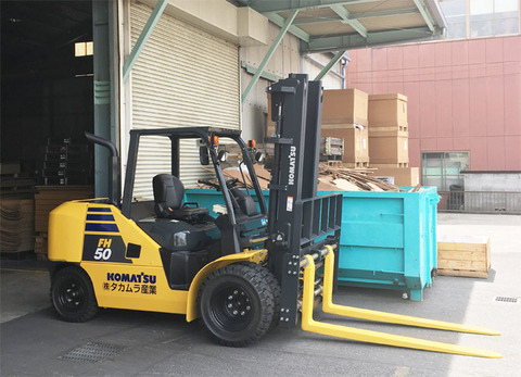 forklift